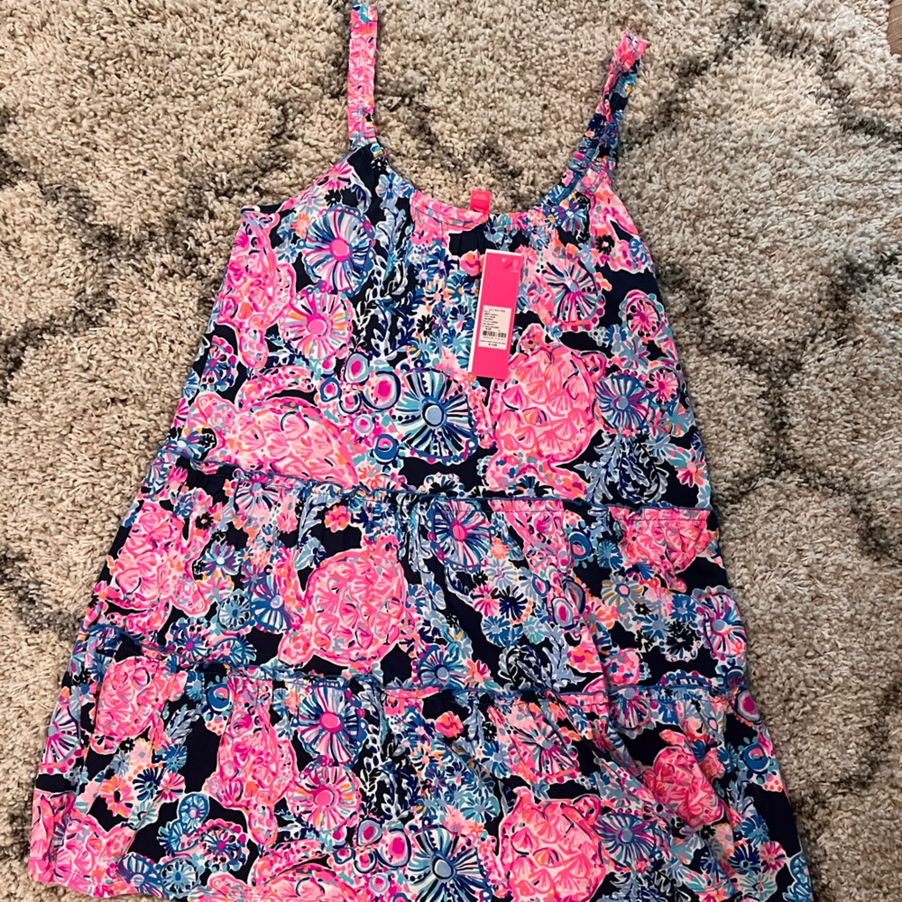 Lori Dress in Turtle Amazement